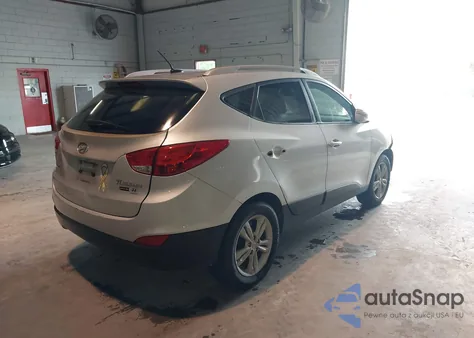 2013 Hyundai Tucson Gls z USA, uszkodzony, nr VIN KM8JU3AC9DU676735